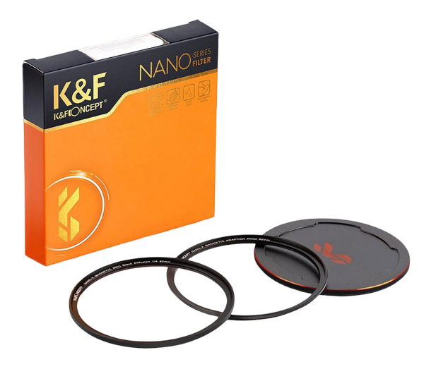 K&F Concept Nano-X MRC Black Mist 1/4 - 72 mm - 1550420 - zdjęcie 3